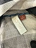 Pilcro Checkered-gingham Tan Ivory Long Sleeve Button-Down Shirt Size M - photo 7