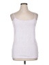 Ann Taylor LOFT Outlet White Tank Top Size XL - photo 1