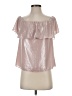 Scripted 100% Polyester Pink Sleeveless Blouse Size S - photo 1