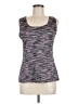 DressBarn Purple Sleeveless Top Size M - photo 1