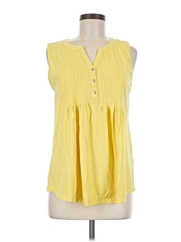 Coldwater Creek Sleeveless T-Shirt (view 1)