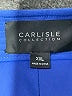 Carlisle 100% Polyester Blue Blazer Size XXL - photo 6