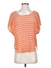 Joie 100% Silk Orange Short Sleeve Top Size XS - photo 1