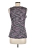 DressBarn Purple Sleeveless Top Size M - photo 2