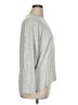 Lou & Grey for LOFT Silver Pullover Sweater Size XL - photo 4
