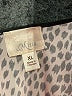 Misia Animal Print Silver Short Sleeve T-Shirt Size XL - photo 7
