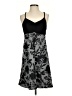 Dakini Graphic Gray Cocktail Dress Size S - photo 1