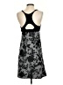 Dakini Graphic Gray Cocktail Dress Size S - photo 2