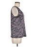 DressBarn Purple Sleeveless Top Size M - photo 4