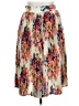 Assorted Brands 100% Polyester Floral Ivory Casual Skirt Size XL - photo 1