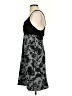 Dakini Graphic Gray Cocktail Dress Size S - photo 5
