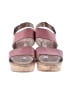 Born 100% Leather Pink Wedges Size 11 - photo 2