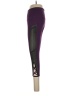 Popflex Color Block Purple Active Pants Size 4 - photo 5