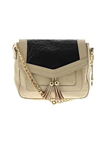 Audrey Brooke Leather Crossbody Bag (view 1)
