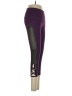 Popflex Color Block Purple Active Pants Size 4 - photo 4