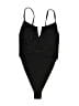 Nasty Gal Inc. Solid Black One Piece Swimsuit Size 2 - photo 2