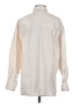 Vince. 100% Cotton Solid Ivory Long Sleeve Button-Down Shirt Size S - photo 2
