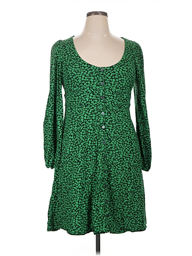 Pre-owned Boden Casual Dress In Green
