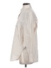 Vince. 100% Cotton Solid Ivory Long Sleeve Button-Down Shirt Size S - photo 5