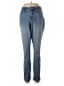 Universal Thread Color Block Blue Jeans Size 6 - photo 1