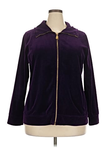 Lauren by Ralph Lauren Zip Up Hoodie (view 1)