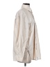 Vince. 100% Cotton Solid Ivory Long Sleeve Button-Down Shirt Size S - photo 4