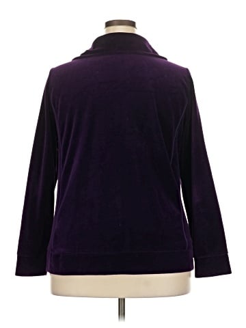 Lauren by Ralph Lauren Zip Up Hoodie (view 2)