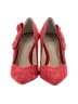 Ann Taylor Red Heels Size 5 1/2 - photo 2