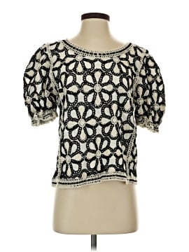 Solitaire 3/4 Sleeve Blouse (view 1)