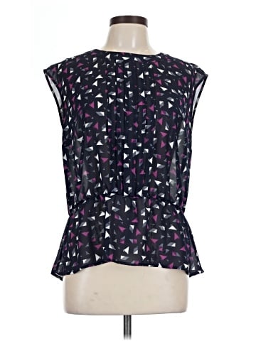 Halogen Sleeveless Blouse (view 1)