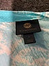 JM Collection Teal 3/4 Sleeve Blouse Size L - photo 6