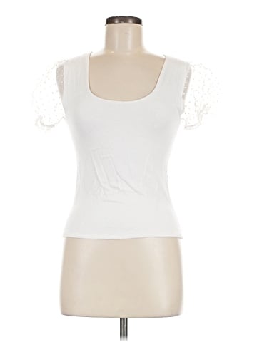wasabi + mint Short Sleeve Top (view 1)