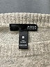 Aqua 100% Cashmere Graphic Gray Cashmere Pullover Sweater Size XS - photo 7
