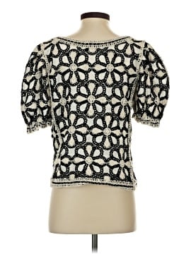 Solitaire 3/4 Sleeve Blouse (view 2)
