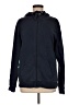 10 Tree 100% Cotton Blue Zip Up Hoodie Size M - photo 1