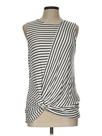 Ann Taylor Sleeveless T-Shirt (view 1)