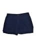 St. John's Bay Solid Blue Shorts Size 2 - photo 1