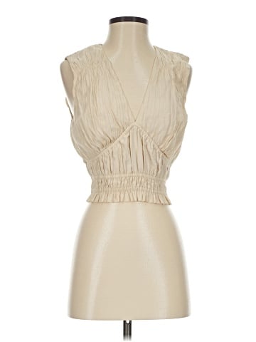Abercrombie & Fitch Sleeveless Blouse (view 1)