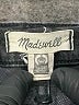 Madewell Color Block Black Jeans Size 24 - photo 4