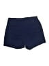 St. John's Bay Solid Blue Shorts Size 2 - photo 2