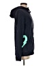 10 Tree 100% Cotton Blue Zip Up Hoodie Size M - photo 4