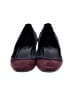 Hermès Color Block Burgundy Vintage Heels  Size EU 36 - photo 2