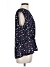 Halogen 100% Polyester Purple Sleeveless Blouse Size L - photo 4