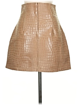 The Andamane Faux Leather Skirt (view 2)