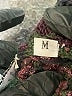 Marisa Christina Floral Black Turtleneck Sweater Size M - photo 8