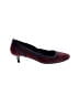 Hermès Color Block Burgundy Vintage Heels  Size EU 36 - photo 1