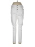 Madewell Solid White Jeans Size 23 waist - photo 1