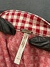 Free People Houndstooth Red Casual Pants Size 2 - photo 7