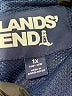 Lands' End 100% Polyester Blue Raincoat Size 1X - photo 6