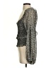 ASTR The Label 100% Polyester Black 3/4 Sleeve Blouse Size S - photo 5